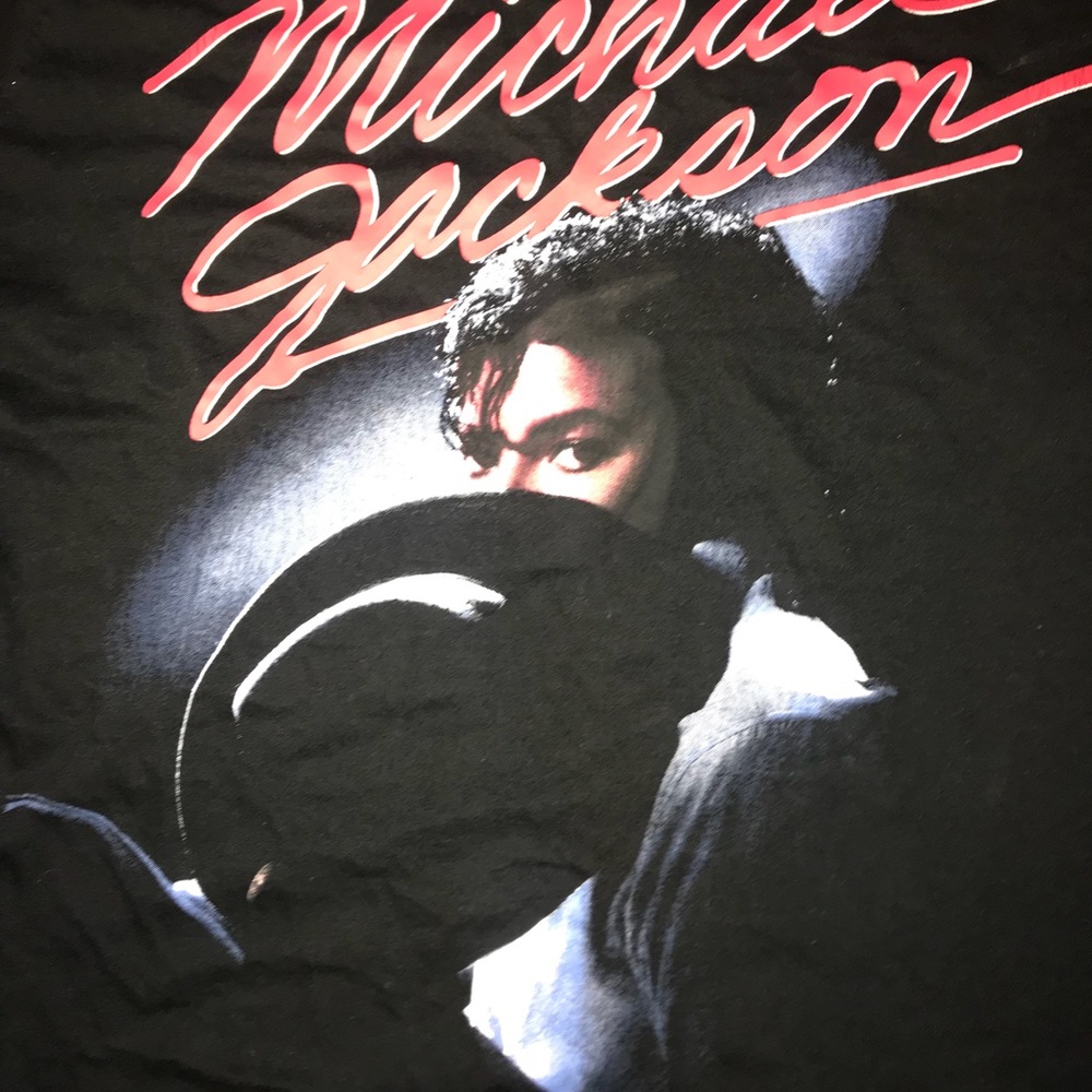 Michale Jackson Collectable TSHIRT size MM